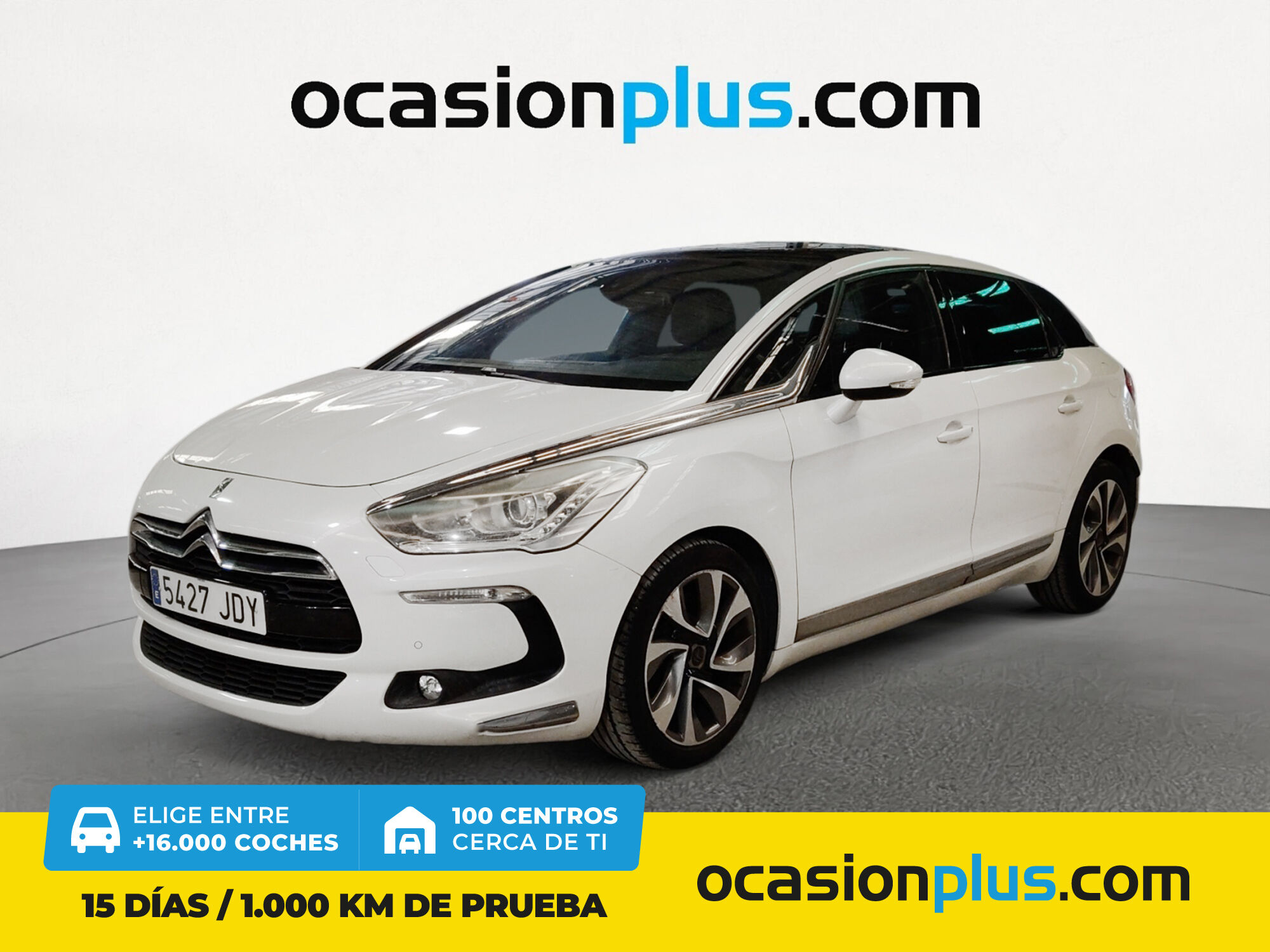 DS DS5 (BlueHdi 180 Style EAT6 133 kW (181 CV)) en Madrid