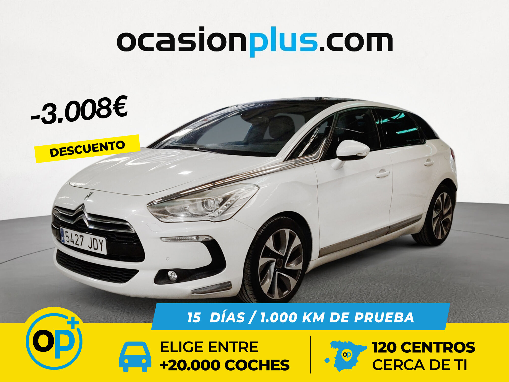 DS DS5 (BlueHdi 180 Style EAT6 133 kW (181 CV)) en Madrid