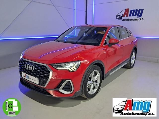 AUDI Q3 (Sportback S line 35 TDI S tronic) en Cádiz