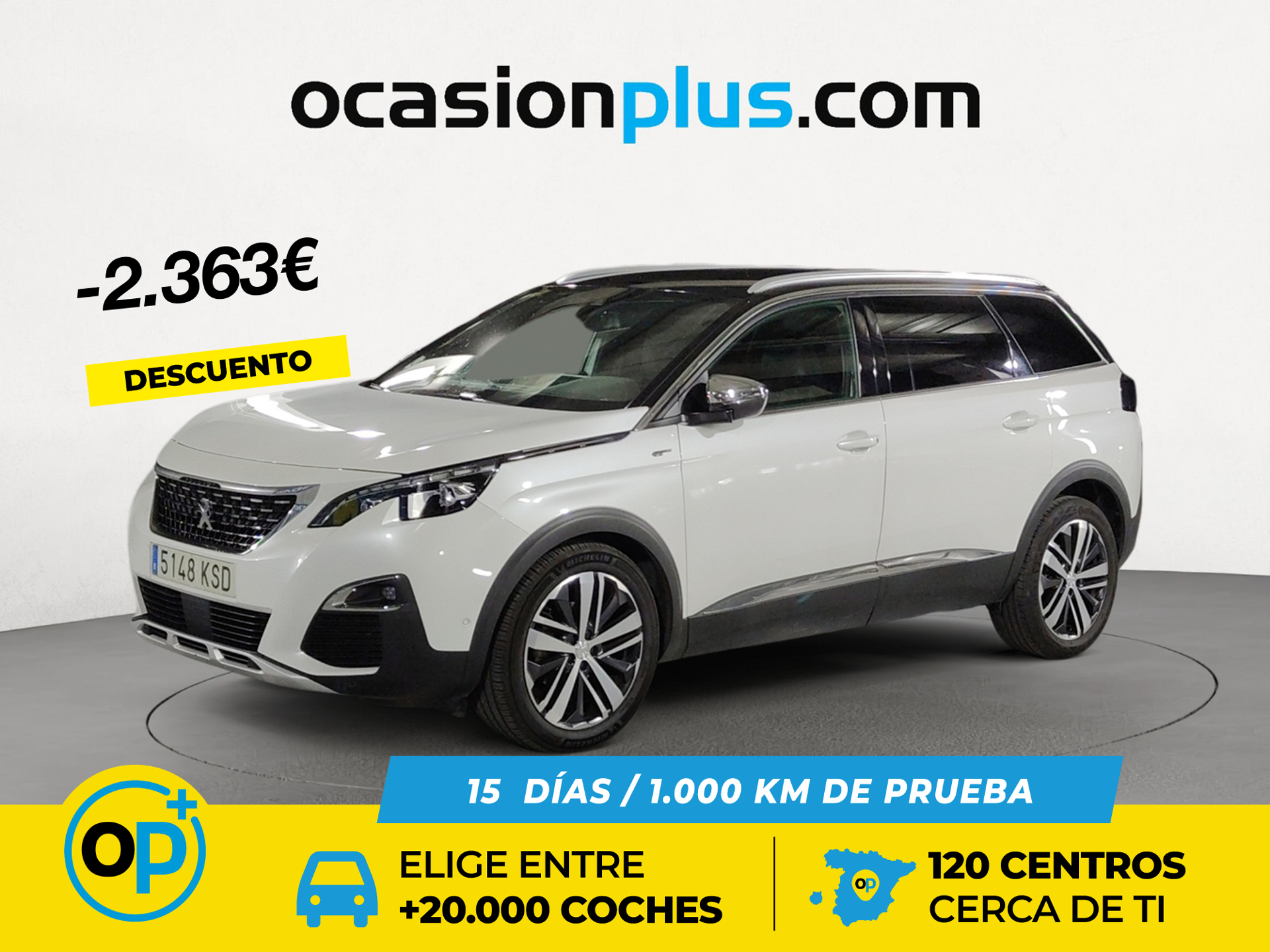 Imagen de PEUGEOT 5008