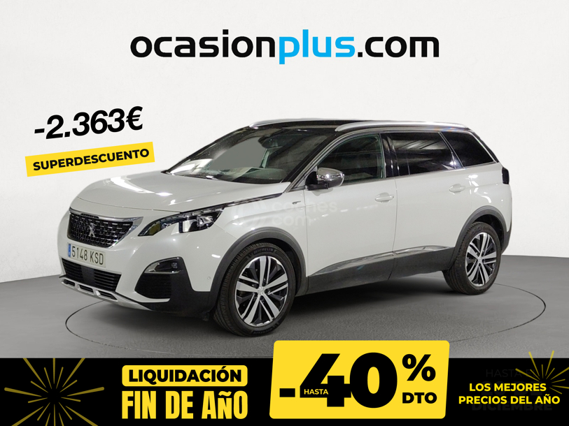 Foto del PEUGEOT 5008 2.0BlueHDi S&S GT EAT8 180