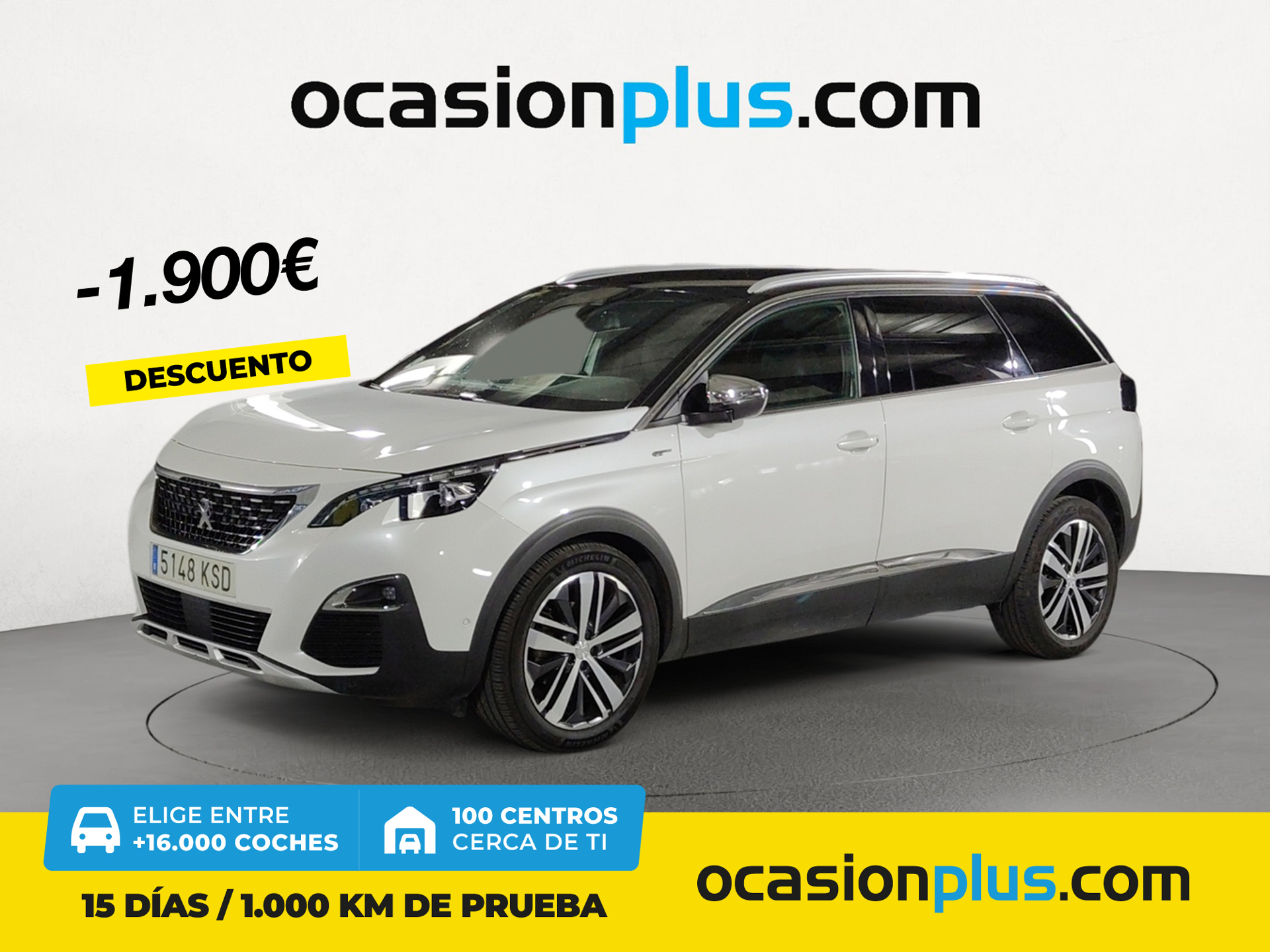Imagen de PEUGEOT 5008