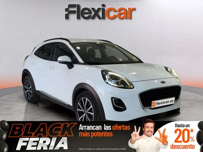 FORD Puma (1.0 EcoBoost 92kW (125cv) Titanium MHEV) en Sevilla