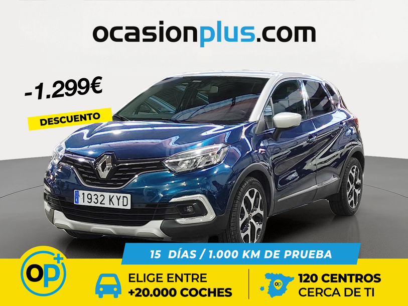 Foto del RENAULT Captur TCe GPF Zen EDC 110kW