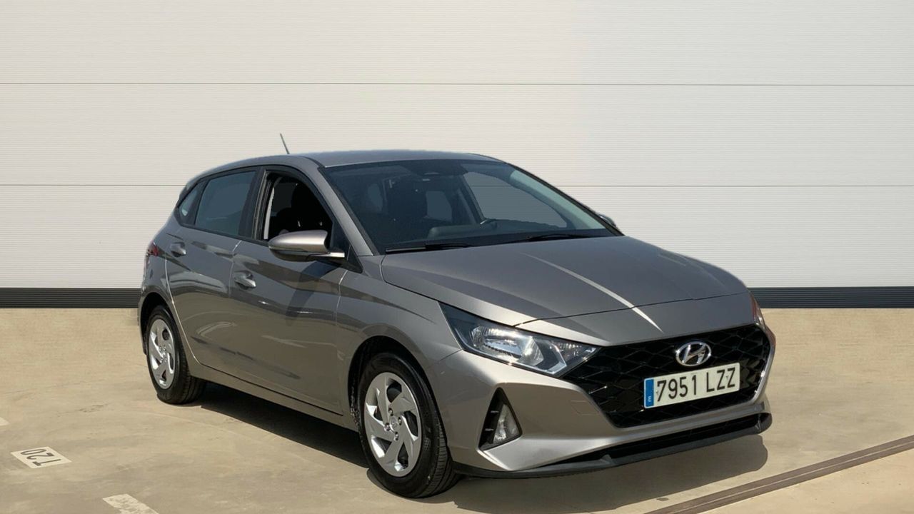 HYUNDAI i20 (1.0 TGDI 74KW SLX 100 5P) en Madrid