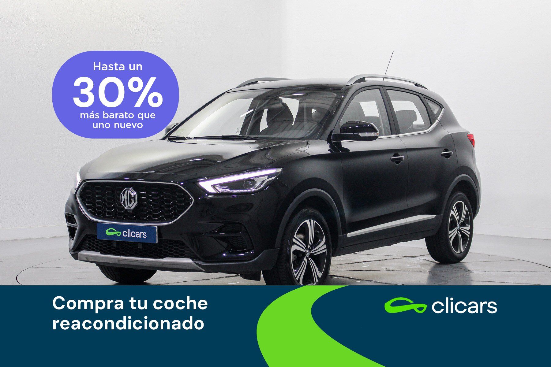 MG ZS (ZS 1.5 VTi-Tech Comfort 78kW) en Madrid