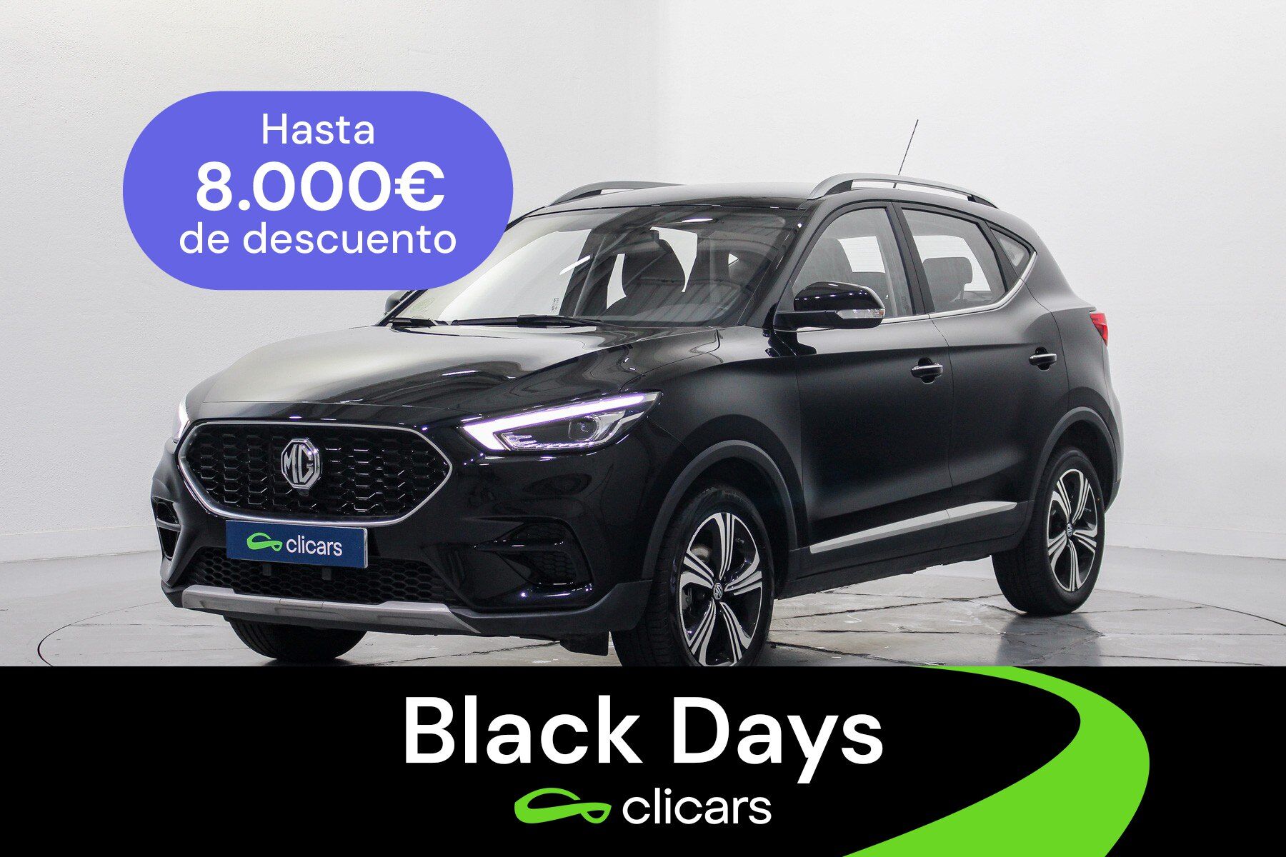 MG ZS (ZS 1.5 VTi-Tech Comfort 78kW) en Madrid