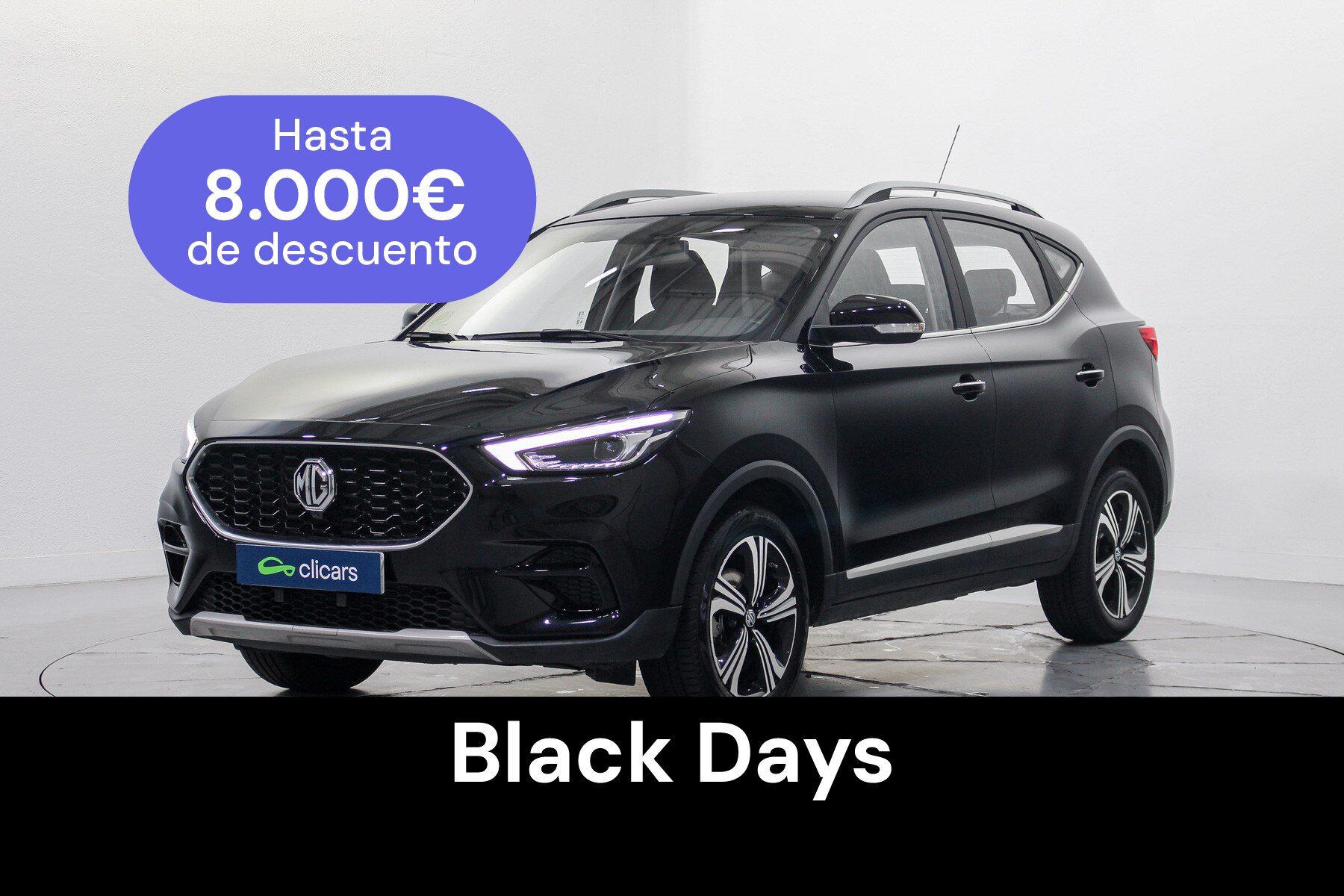 MG ZS (ZS 1.5 VTi-Tech Comfort 78kW) en Madrid