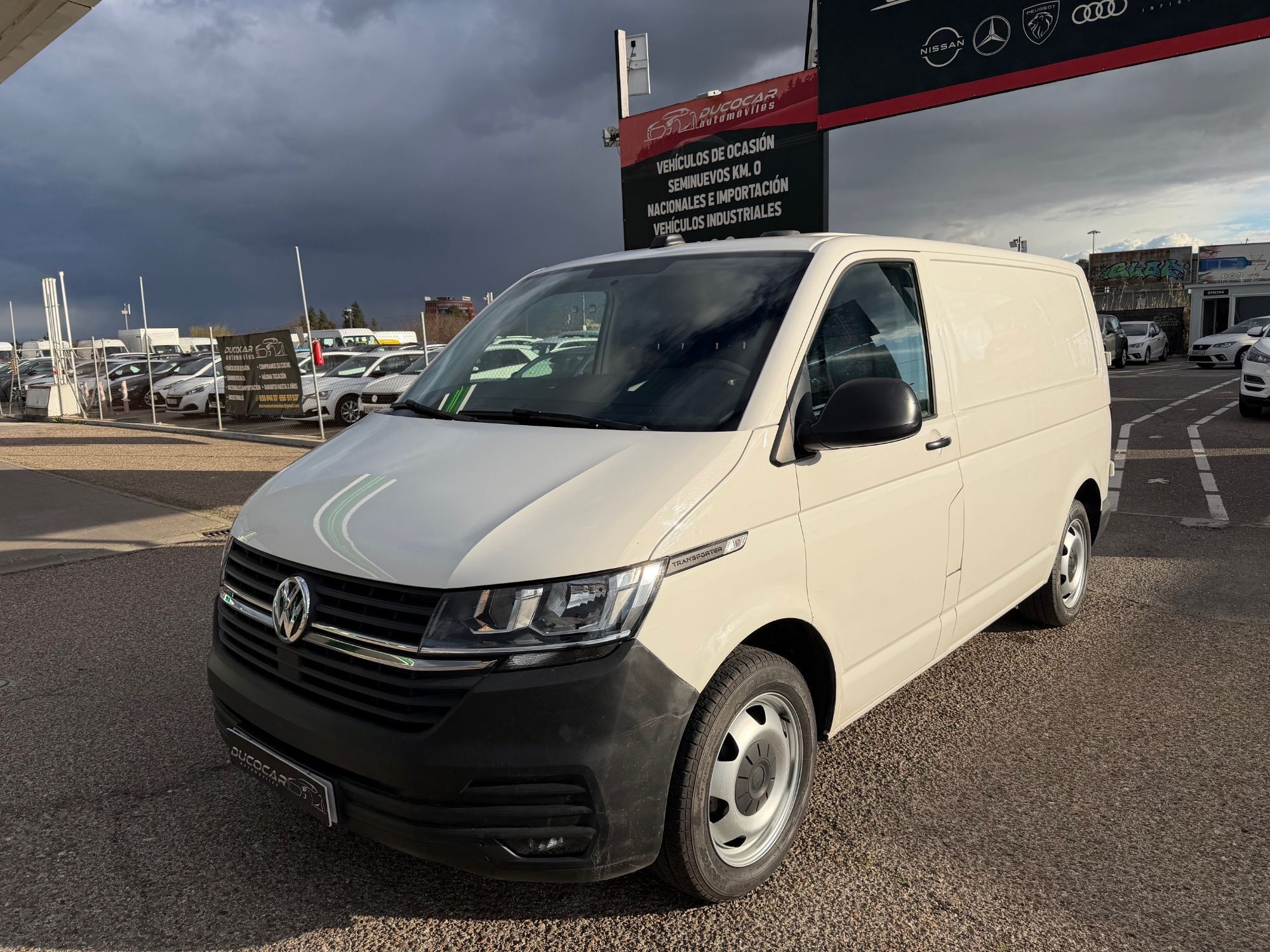 Foto del VOLKSWAGEN Transporter Furgón 2.0TDI BMT 4M 110kW
