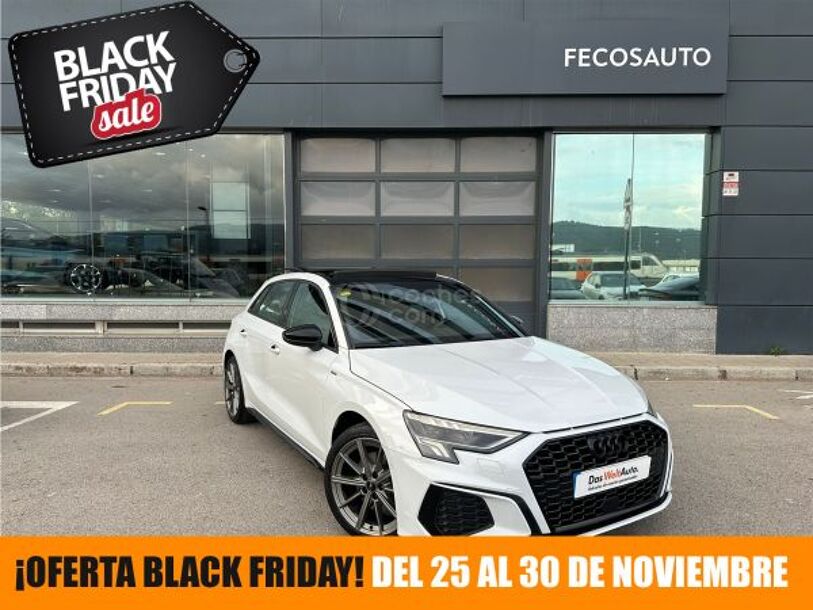 Foto del AUDI A3 Sportback 35 TFSI Black line 110kW