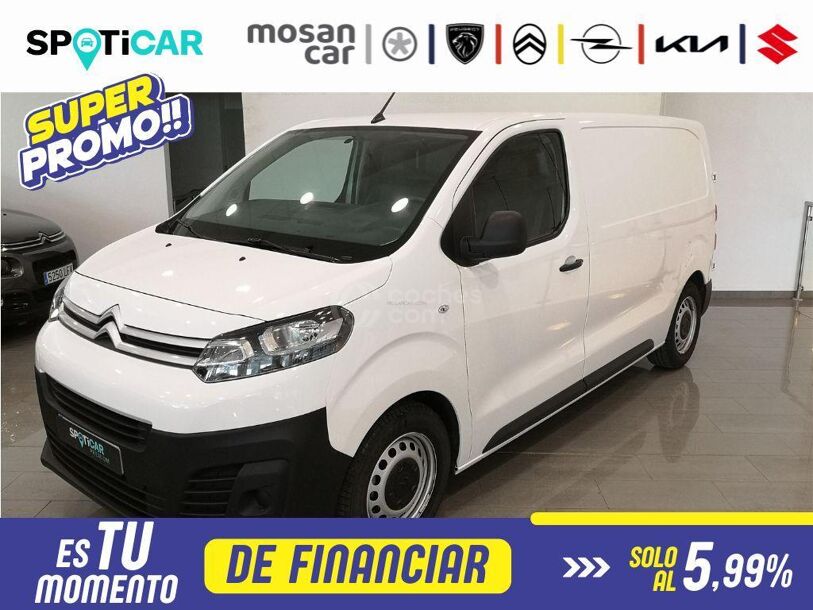 Foto del CITROEN Jumpy e- Fg. Talla M 75KWh