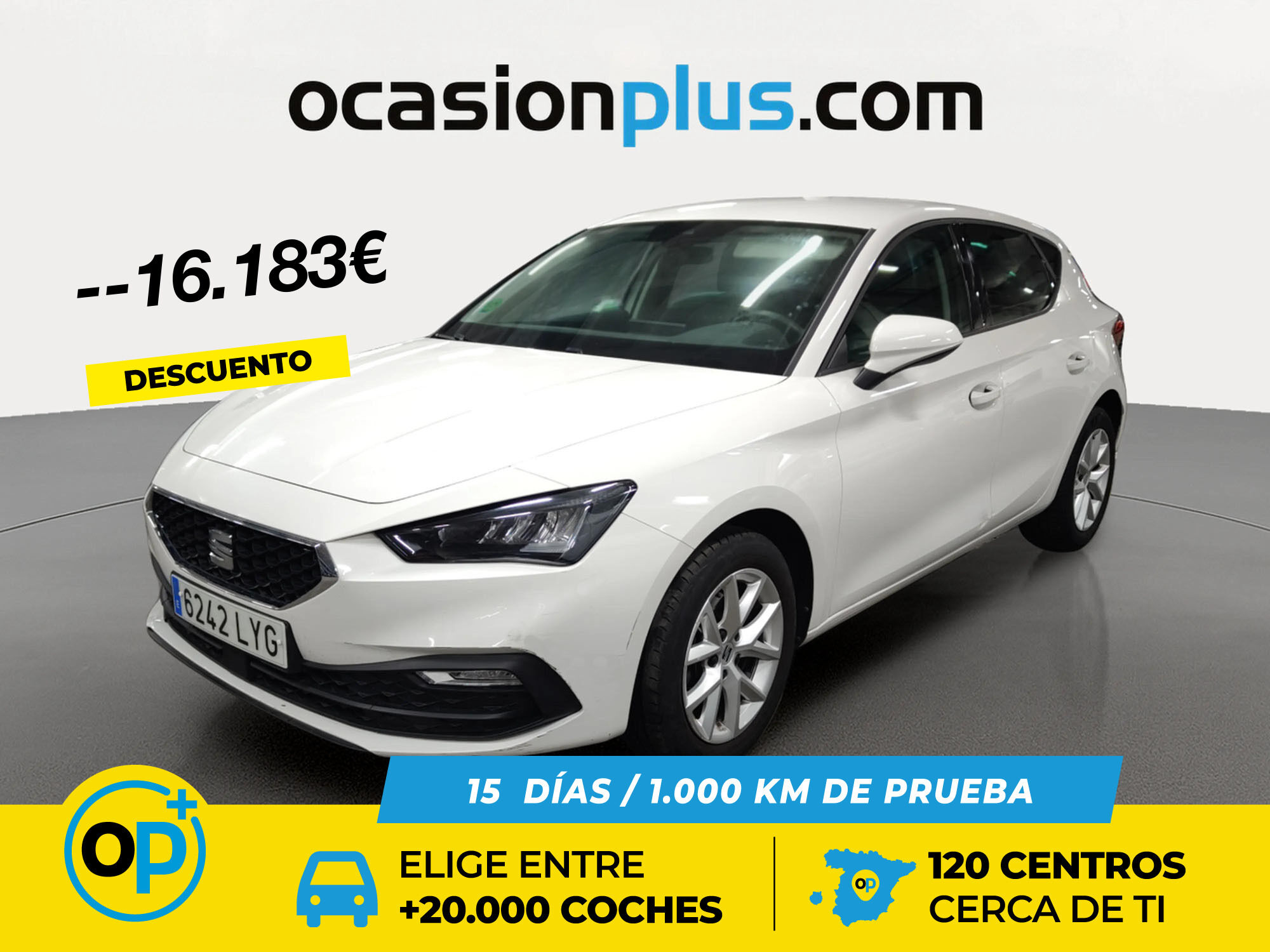 SEAT León (2.0 TDI S&S Style Go DSG 110 kW (150 CV)) en Madrid