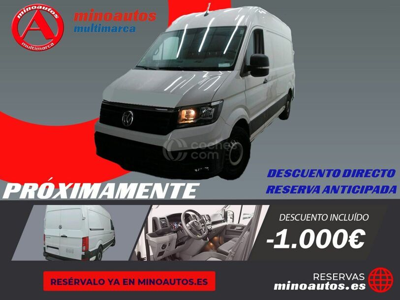 Foto del VOLKSWAGEN Crafter Furgón 2.0TDI SCR 30 BM L3H2 103kW