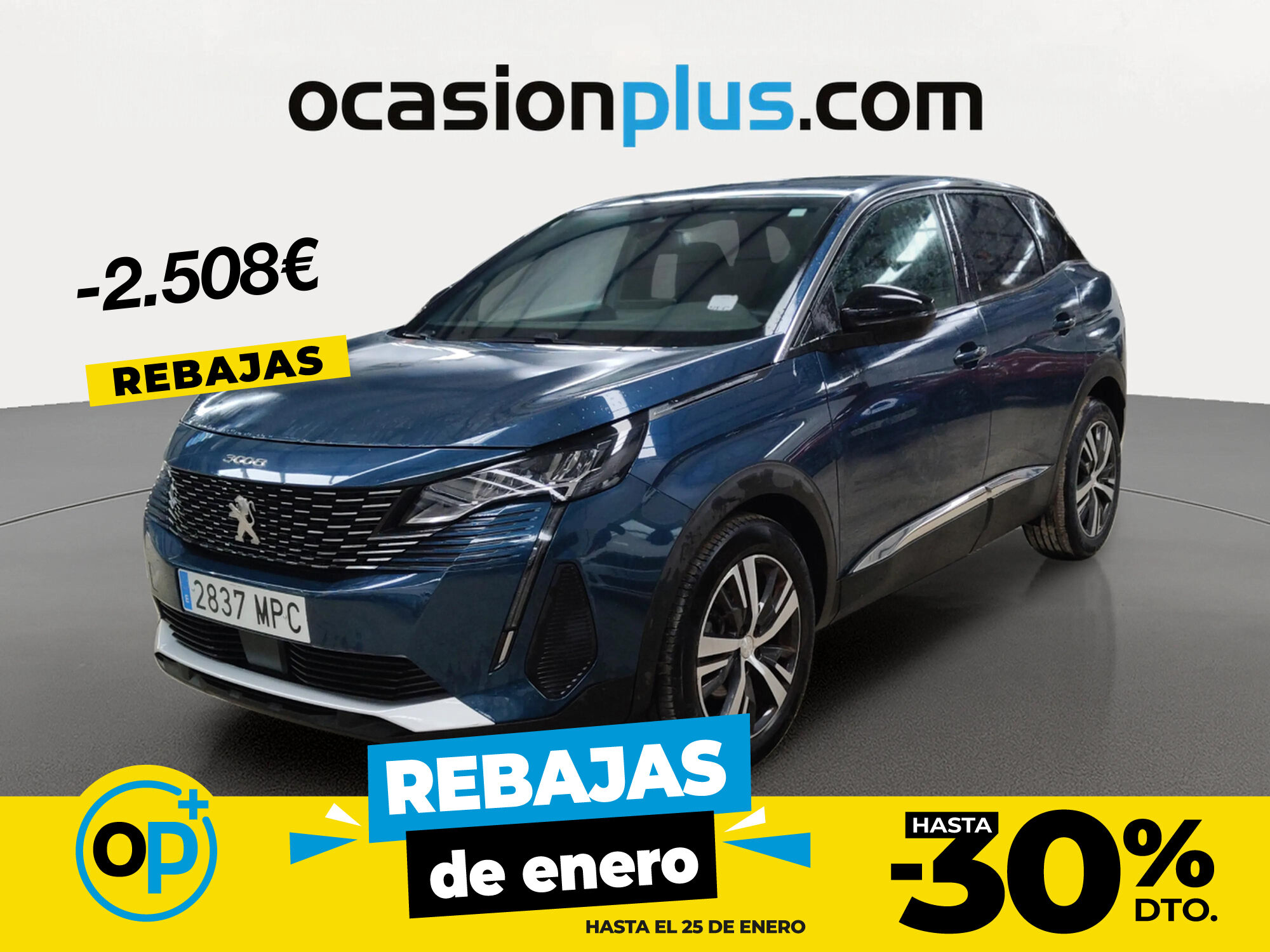 PEUGEOT 3008 (PureTech 130 S&S Allure Pack 96 kW (130 CV)) en Madrid