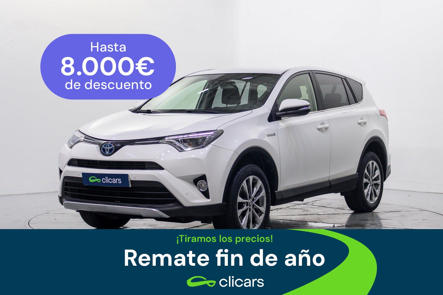 TOYOTA RAV-4 (Rav4 2.5 hybrid 2WD Advance) en Madrid
