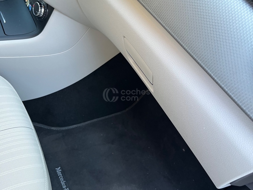 Foto del MERCEDES Clase B B 180CDI BE 7G-DCT (4.75)