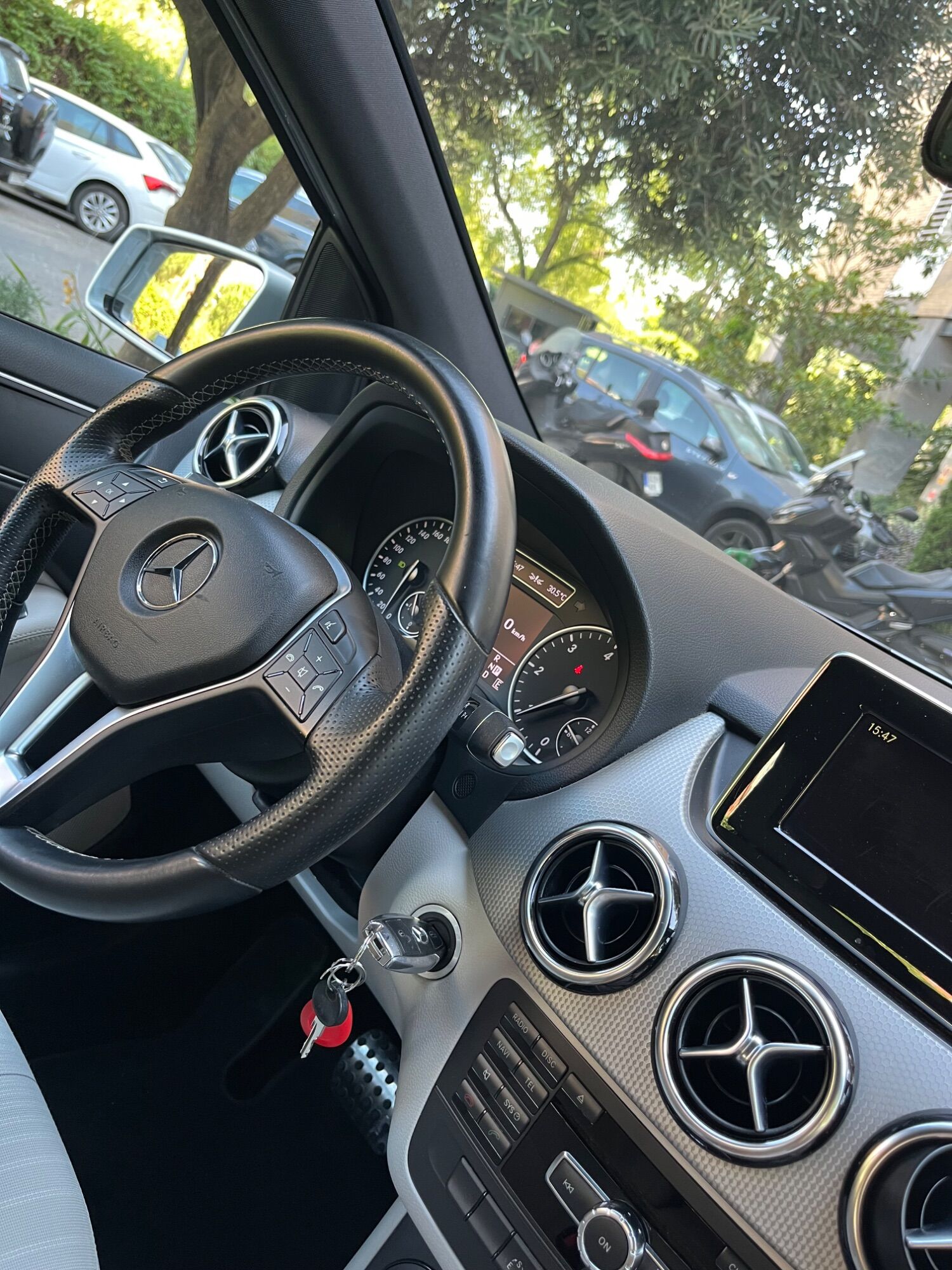 Foto del MERCEDES Clase B B 180CDI BE 7G-DCT (4.75)