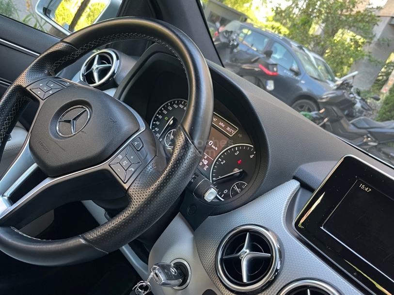 Foto del MERCEDES Clase B B 180CDI BE 7G-DCT (4.75)