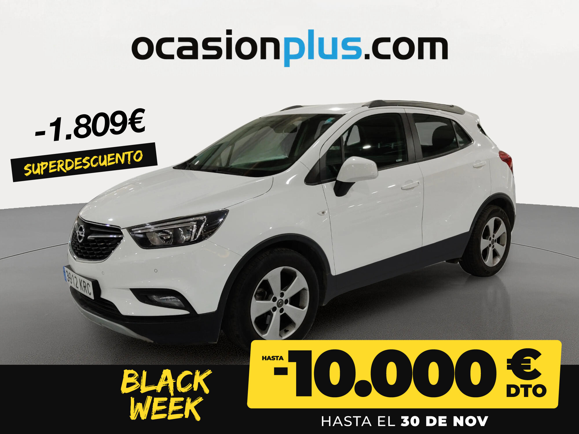 OPEL Mokka (1.4 Turbo GLP Selective 4X2 103 kW (140 CV)) en Madrid