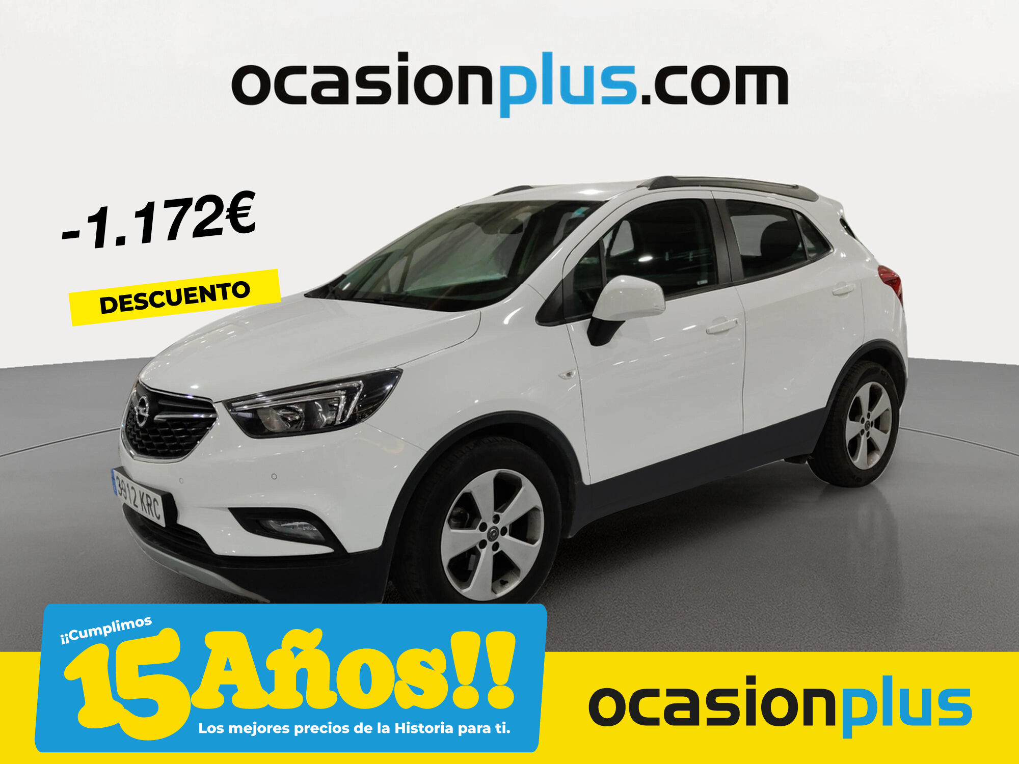 OPEL Mokka (1.4 Turbo GLP Selective 4X2 103 kW (140 CV)) en Madrid