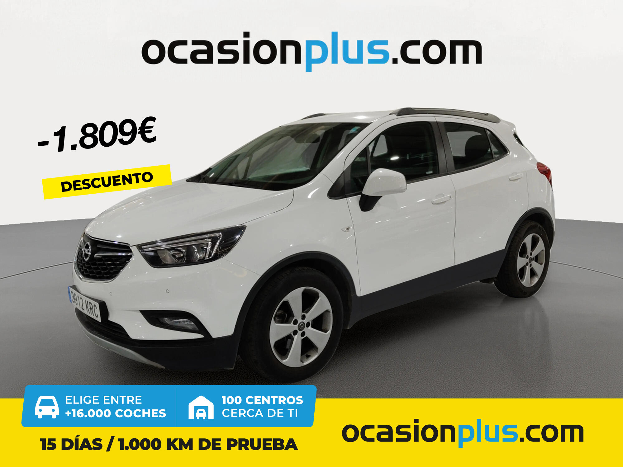 OPEL Mokka (1.4 Turbo GLP Selective 4X2 103 kW (140 CV)) en Madrid