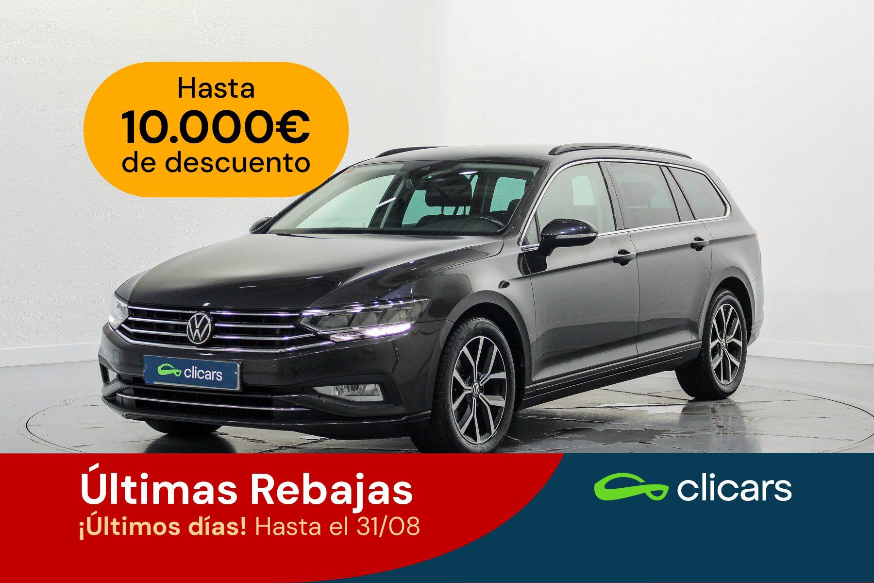 VOLKSWAGEN Passat (Passat Variant 2.0TDI EVO Executive DGS7 110kW) en Madri
