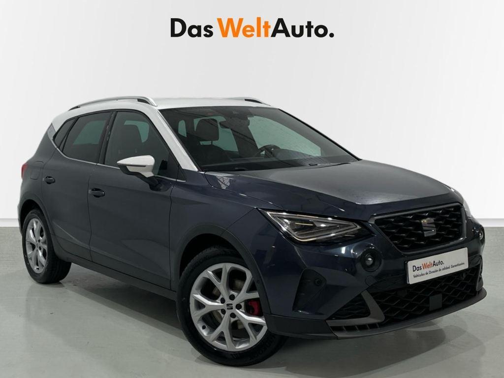 SEAT Arona (1.0 TSI S&S FR Plus DSG 81 kW (110 CV)) en Barcelona