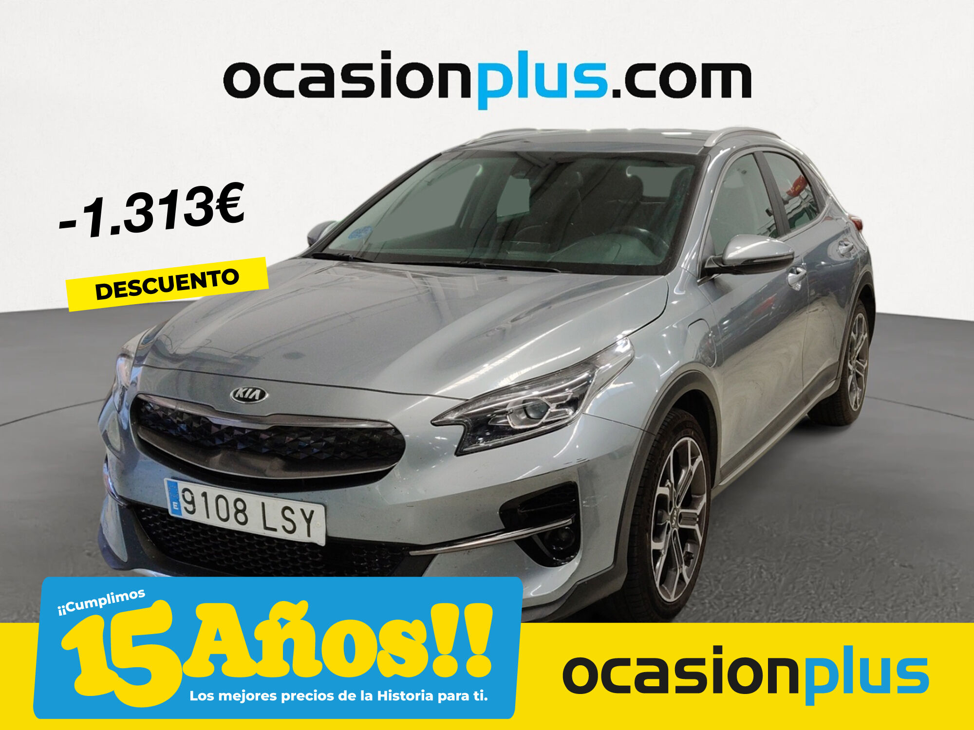 KIA XCeed (1.6 GDi PHEV eTech 104 kW (141 CV)) en Madrid