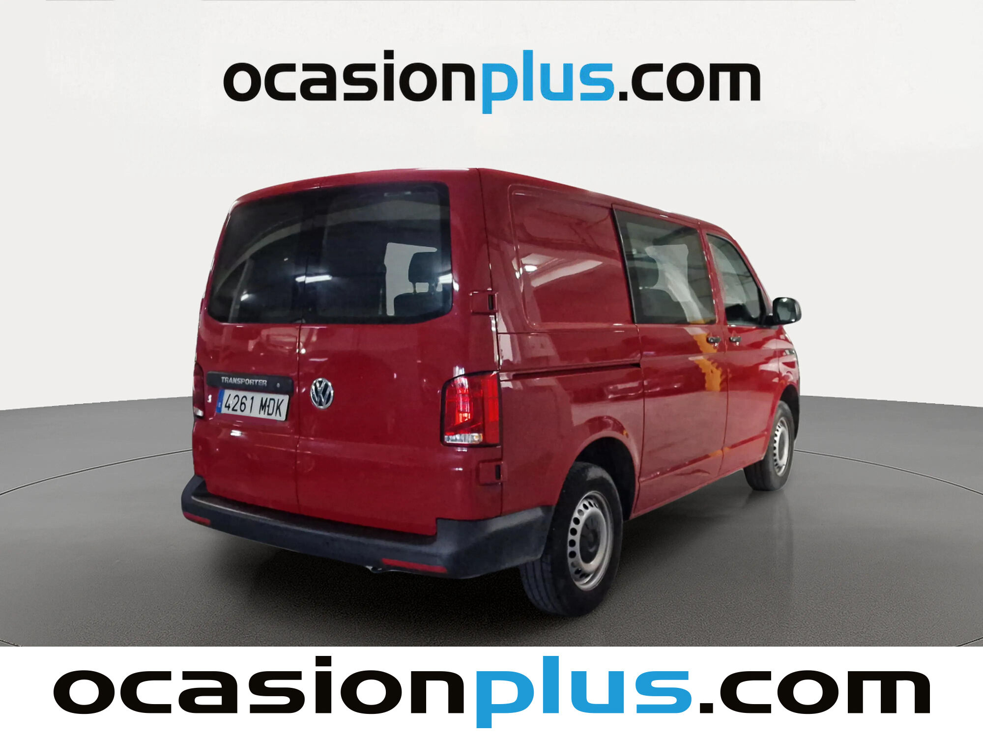 Foto del VOLKSWAGEN Transporter Furgón MRW 2.0TDI BMT 81kW