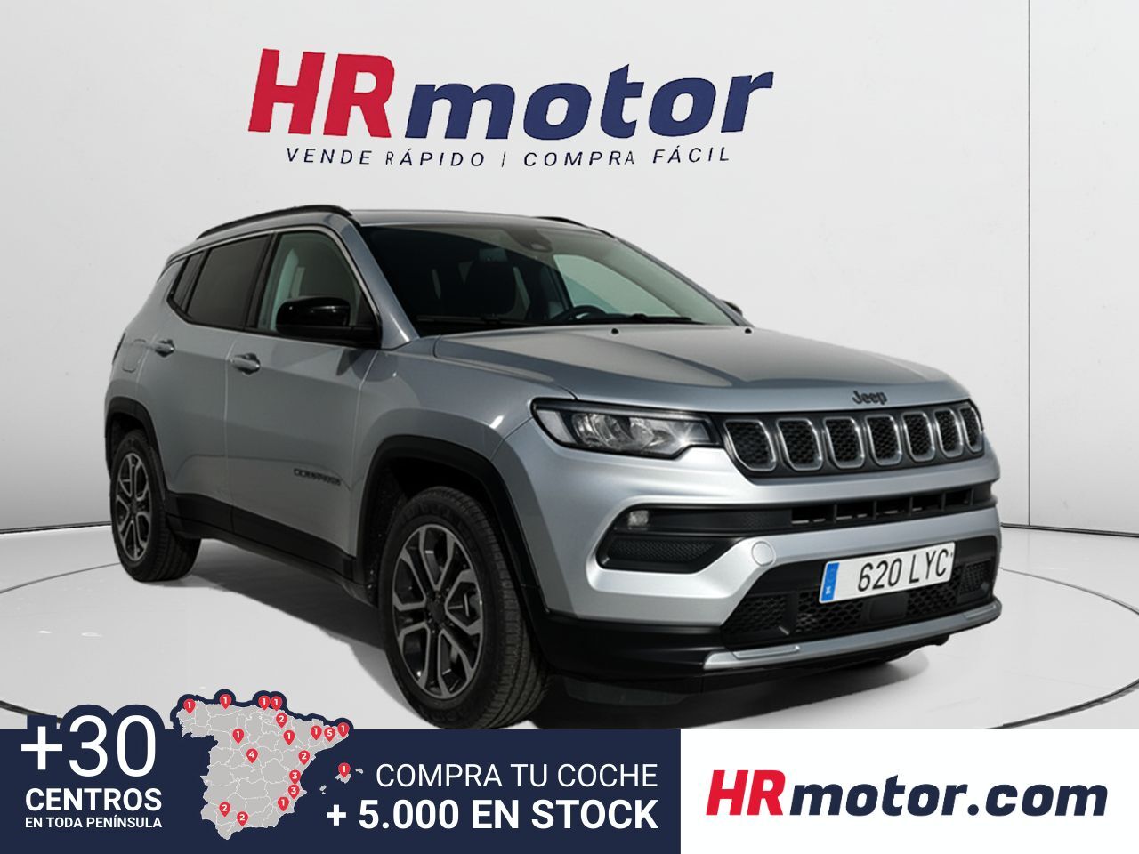 JEEP Compass (1.3 PHEV Limited 4WD) en Madrid