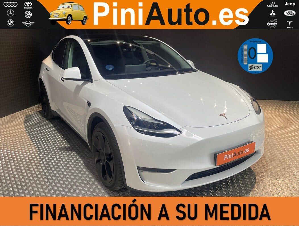 TESLA Model Y (Gran Autonomía 4WD) en Madrid