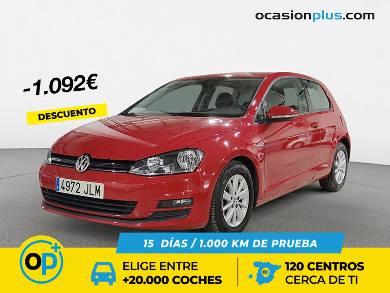VOLKSWAGEN Golf (1.6 TDI BlueMotion 81 kW (110 CV)) en Madrid
