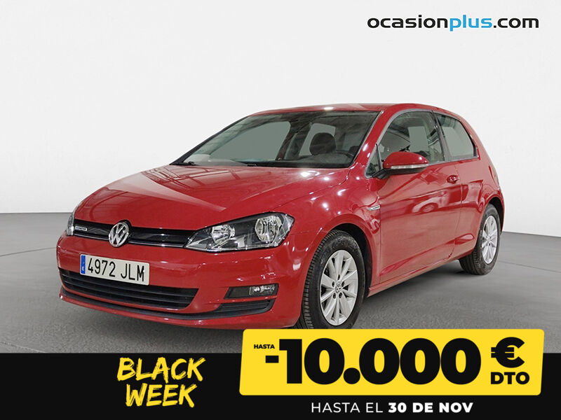 VOLKSWAGEN Golf (1.6 TDI BlueMotion 81 kW (110 CV)) en Madrid