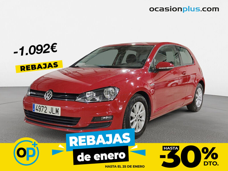 VOLKSWAGEN Golf (1.6 TDI BlueMotion 81 kW (110 CV)) en Madrid