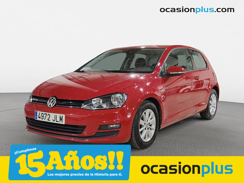 VOLKSWAGEN Golf (1.6 TDI BlueMotion 81 kW (110 CV)) en Madrid