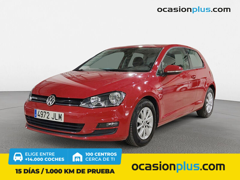 VOLKSWAGEN Golf (1.6 TDI BlueMotion 81 kW (110 CV)) en Madrid