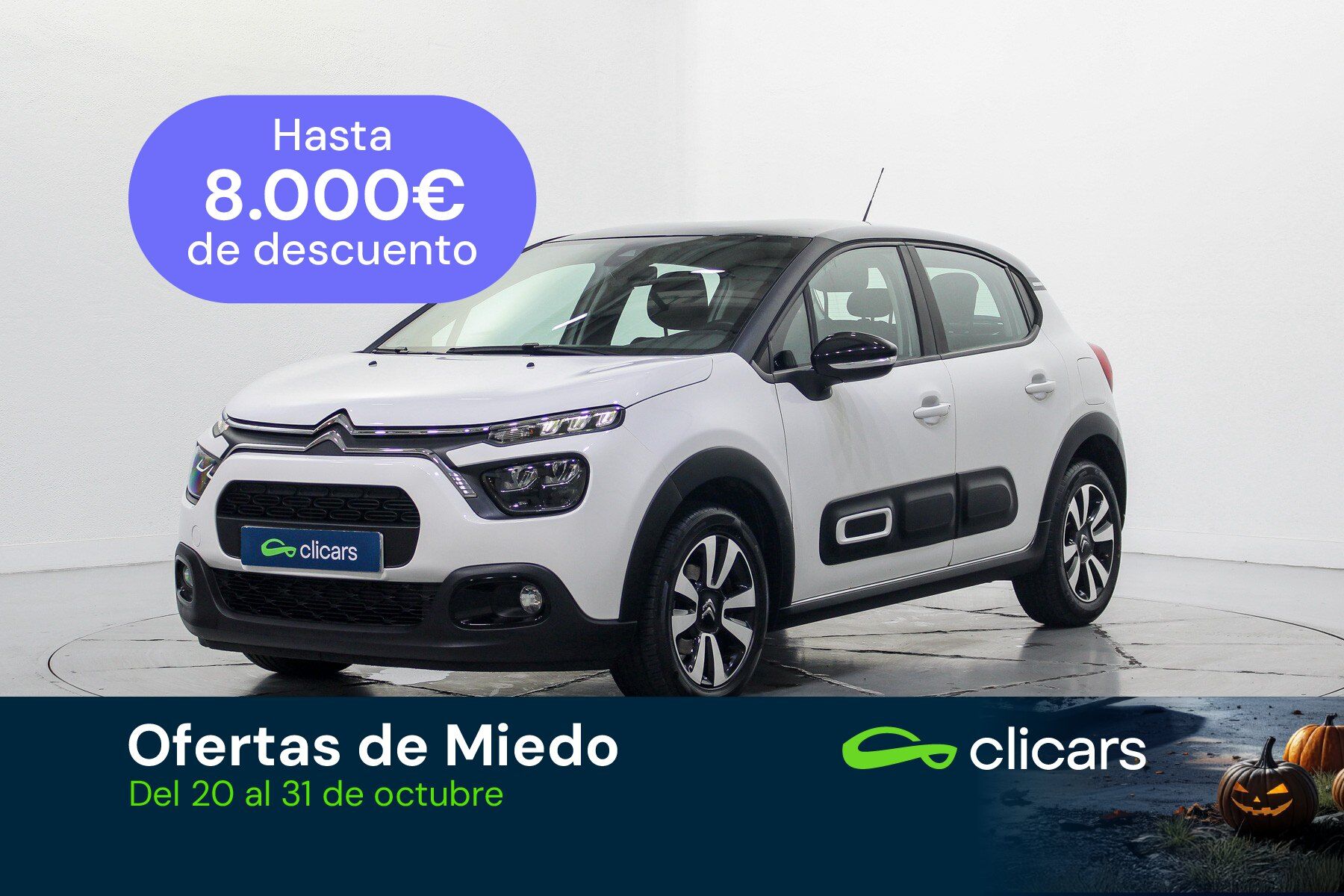 CITROEN C3 (C3 1.5BlueHDi S&S Feel Pack 100) en Madrid