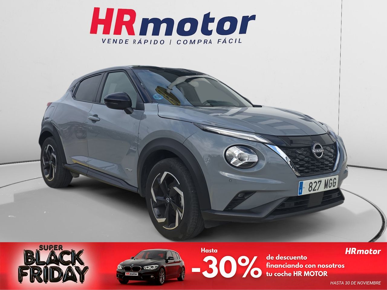 NISSAN Juke (Hybrid N-Connecta) en Madrid