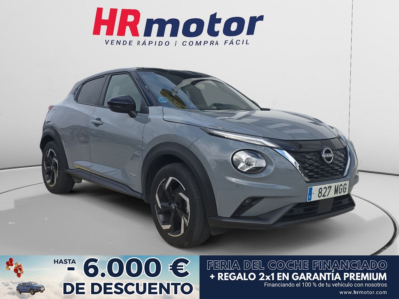 NISSAN Juke (Hybrid N-Connecta) en Madrid