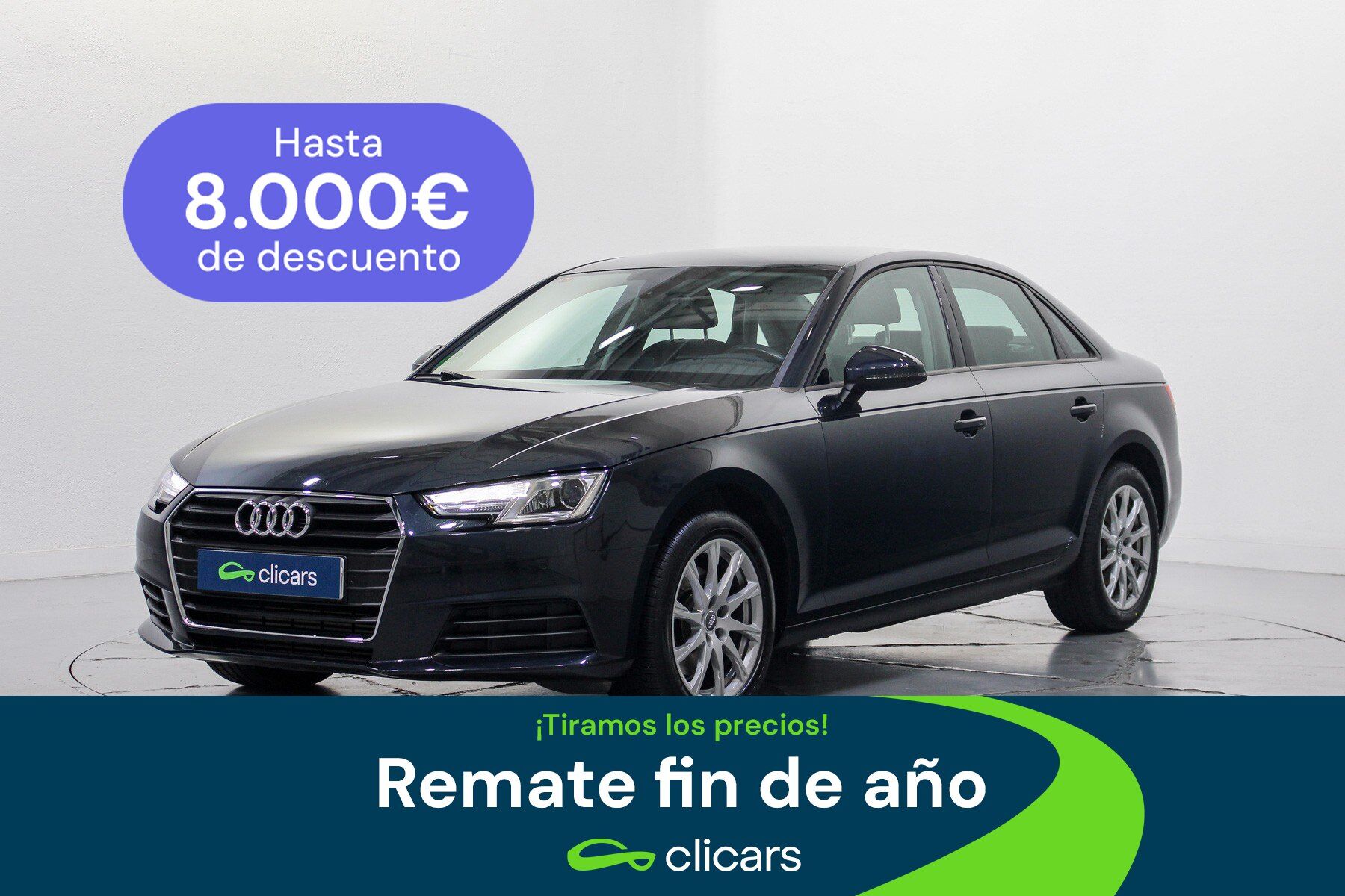 AUDI A4 (A4 2.0 TFSI ultra Advanced ed. S tronic 140kW) en Madrid