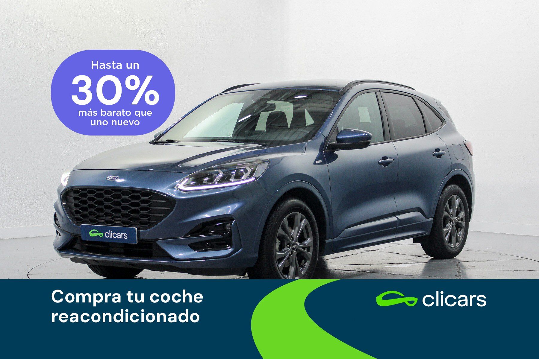 FORD Kuga (Kuga 1.5 EcoBoost ST-Line FWD 150) en Madrid