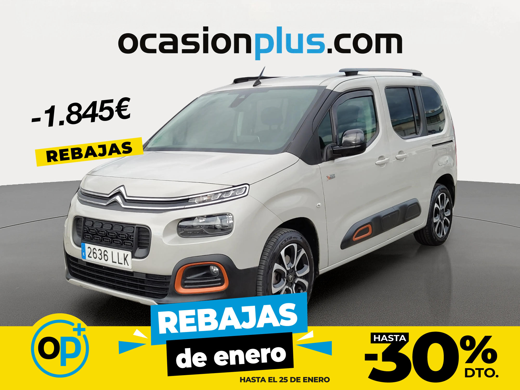 CITROEN Berlingo (BlueHDi 130 S&S Talla M Shine 96 kW (130 CV)) en Madrid