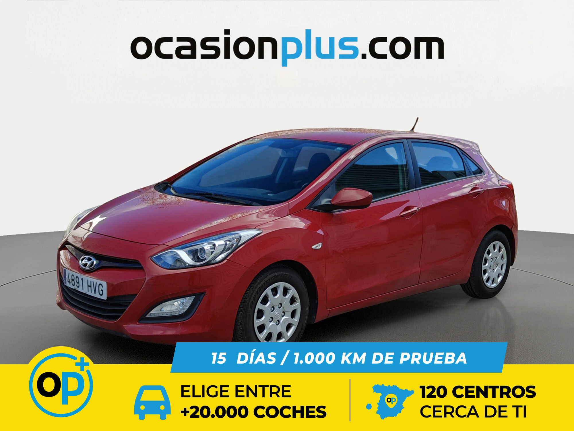 HYUNDAI i30 (1.4 Klass 74 kW (100 CV)) en Madrid