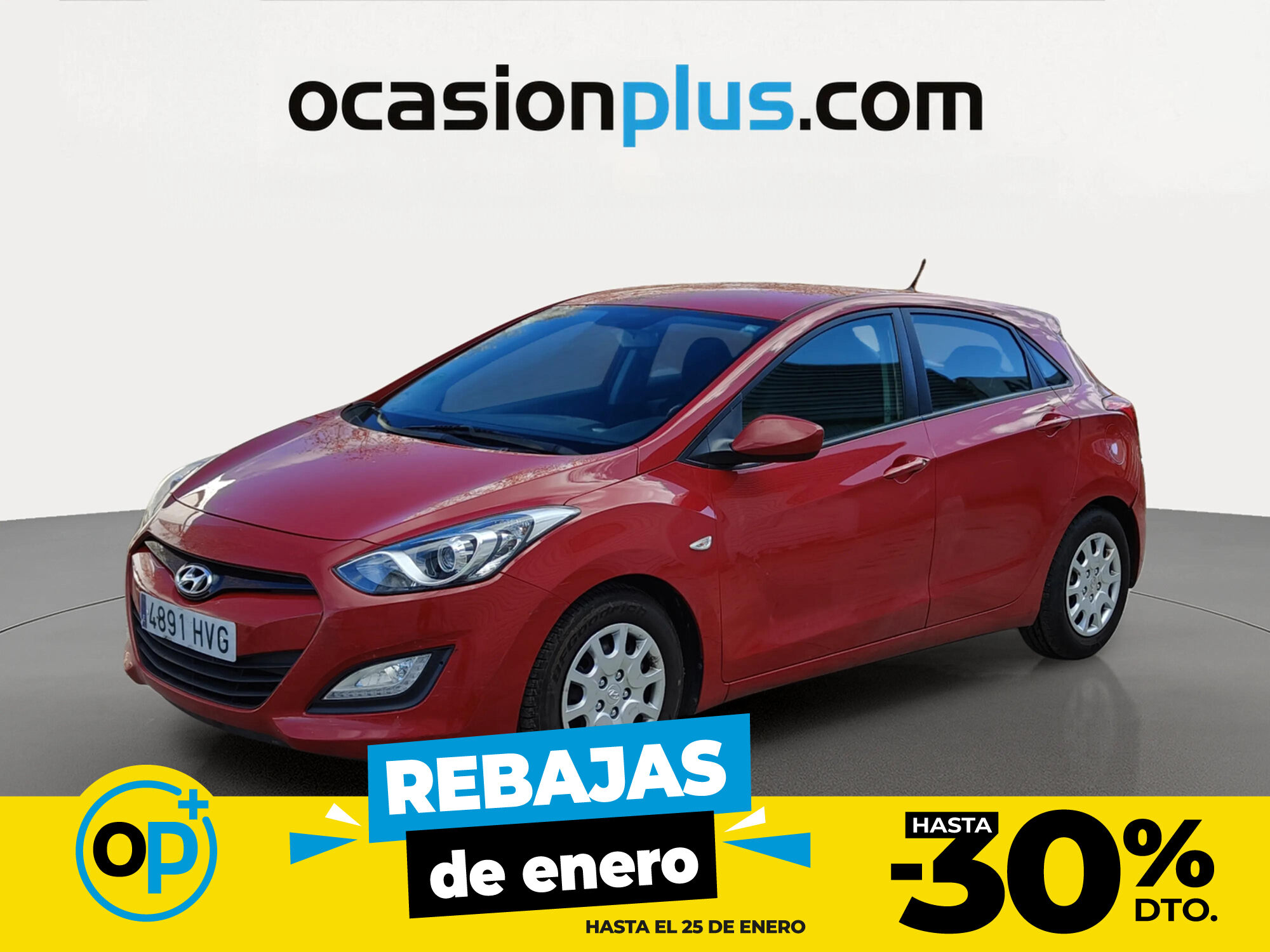 HYUNDAI i30 (1.4 Klass 74 kW (100 CV)) en Madrid