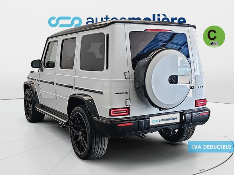 Foto del MERCEDES Clase G G 63 AMG 4Matic 9G-Tronic