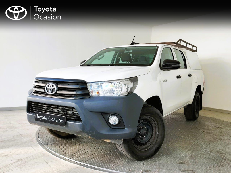 Foto del TOYOTA Hilux 2.5D-4D Cabina Doble GX 4x4