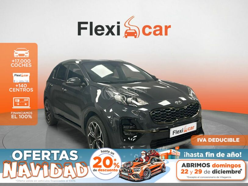 Foto del KIA Sportage 1.6 MHEV Business DCT 4x4 136