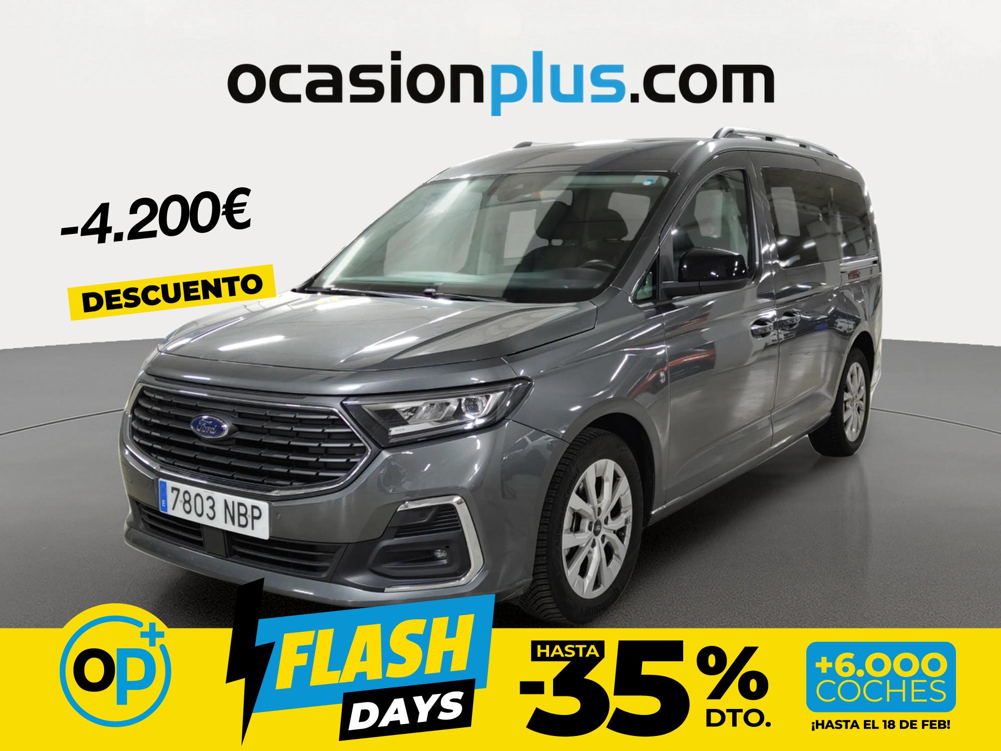 Foto del FORD Tourneo Connect 2.0 Ecoblue SWB L1 Titanium 122 Aut.