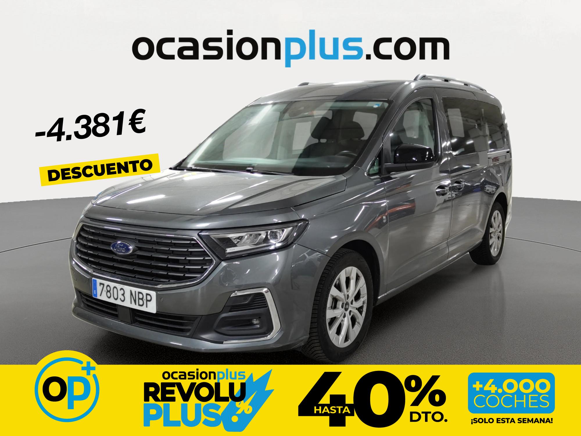 Foto del FORD Tourneo Connect 2.0 Ecoblue SWB L1 Titanium 122 Aut.