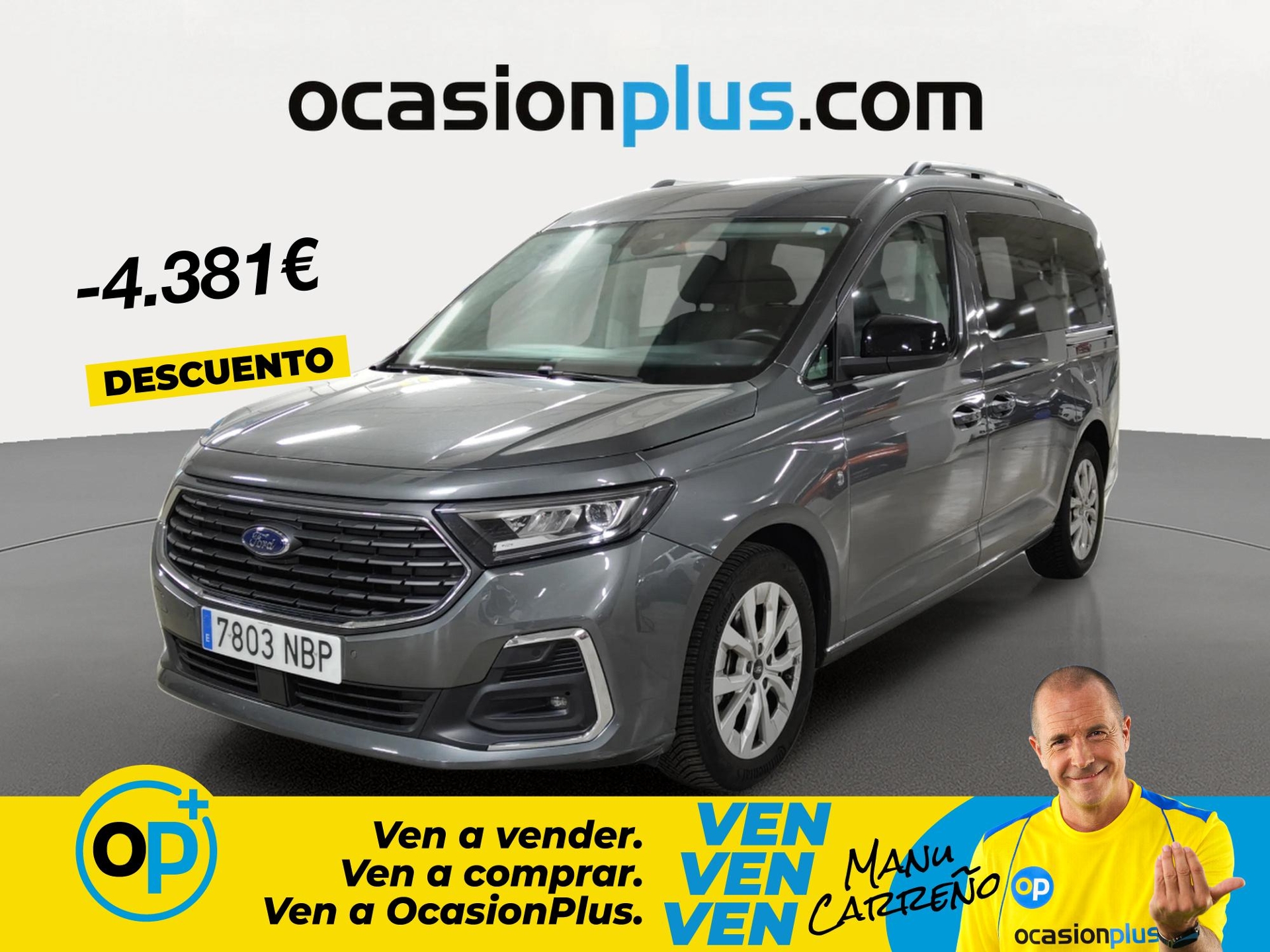 Imagen de FORD Tourneo Connect